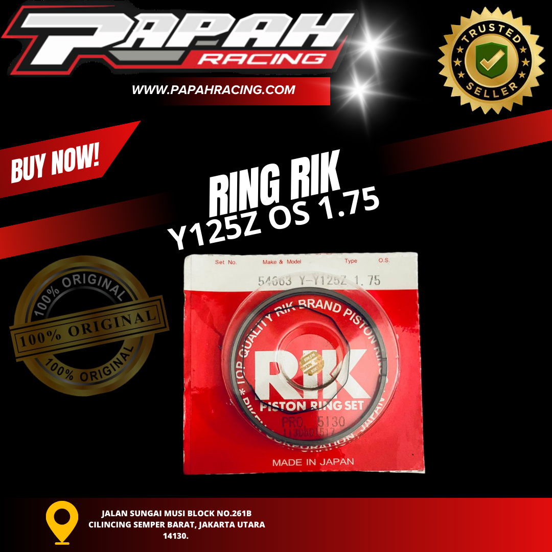 RING RIK Y125Z OS 1.75